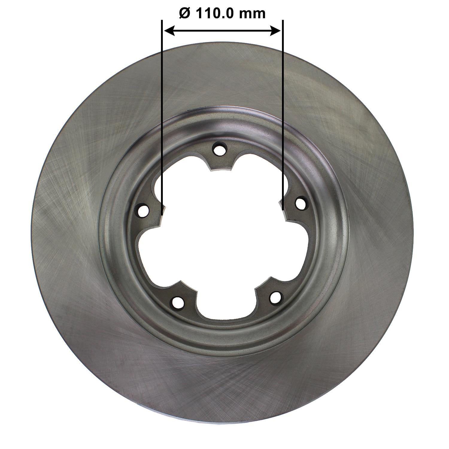 Disc Brake Rotor 75093DL