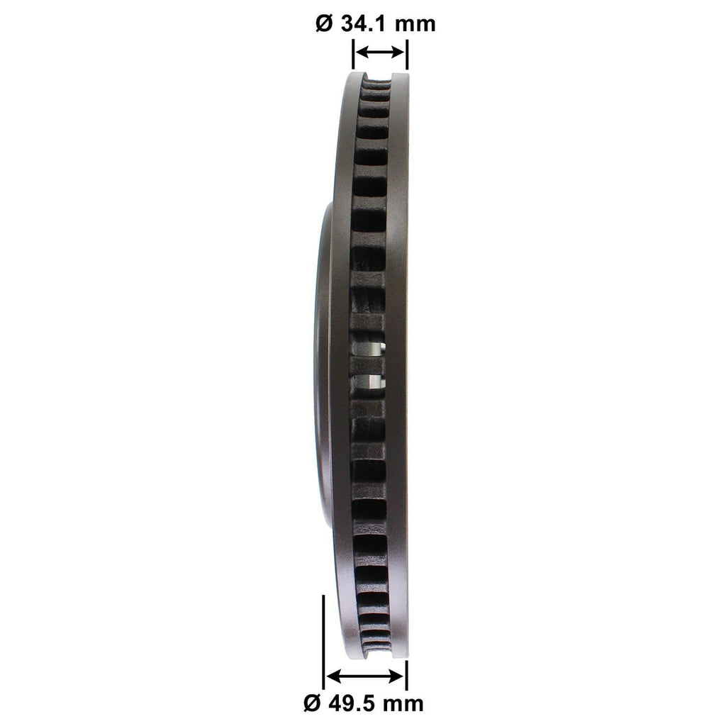 Disc Brake Rotor 75096DL