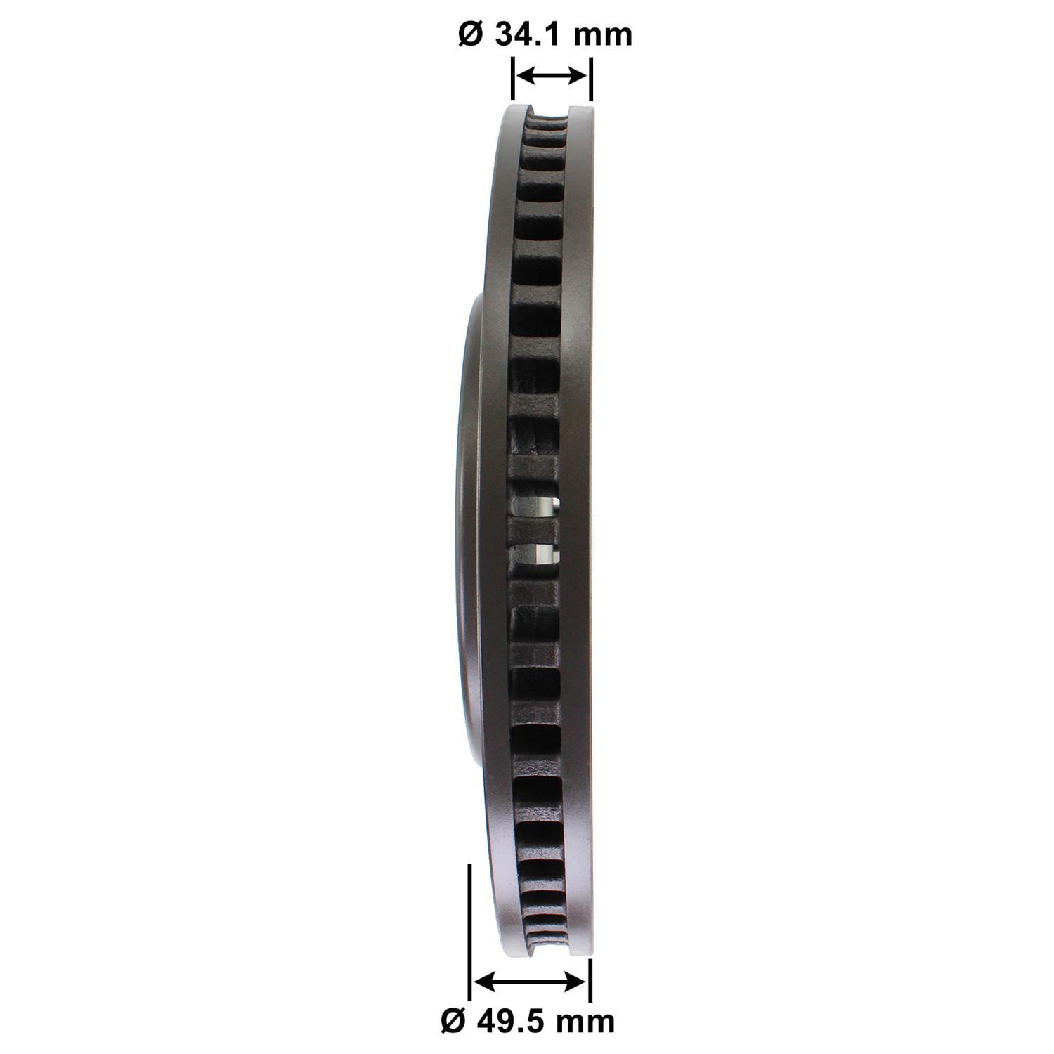 Disc Brake Rotor 75096DL