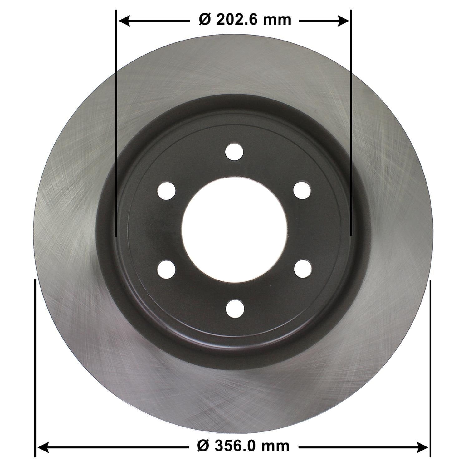 Disc Brake Rotor 75096DL