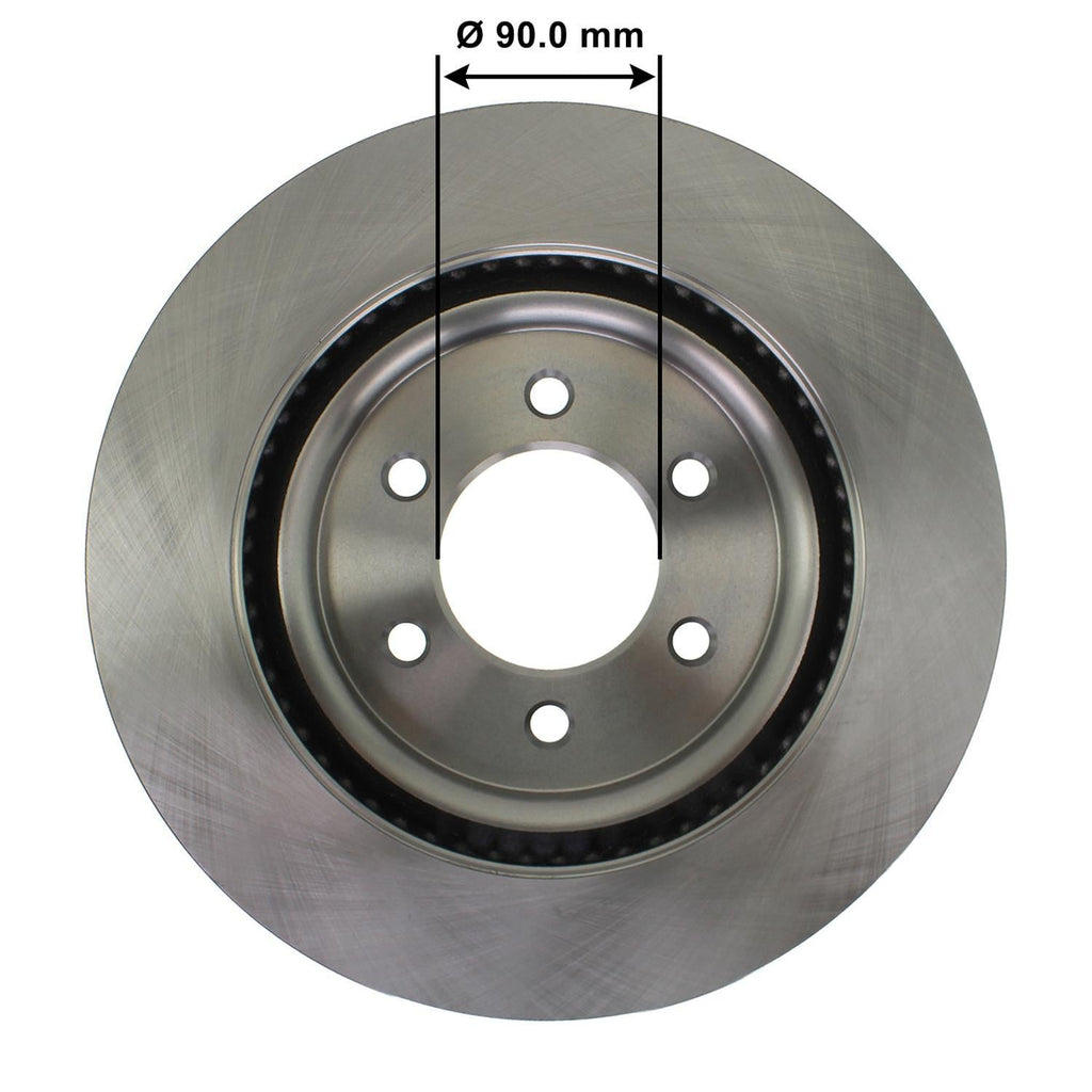 Disc Brake Rotor 75096DL
