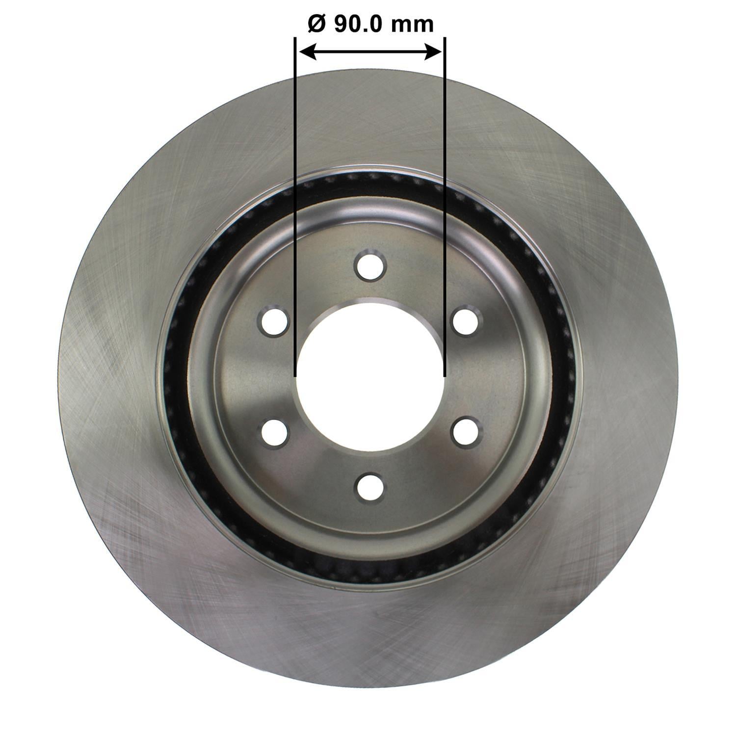 Disc Brake Rotor 75096DL