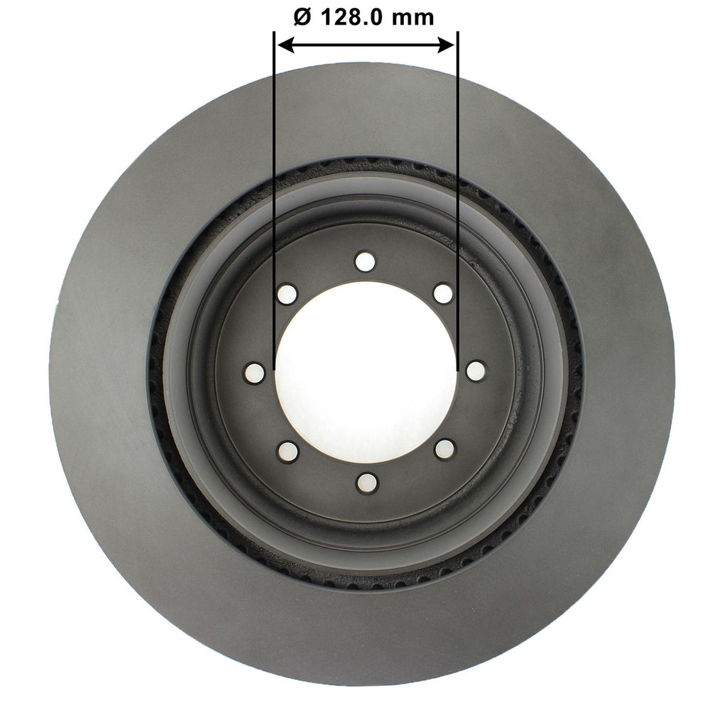 Severe Duty Disc Brake Rotor 75097SD