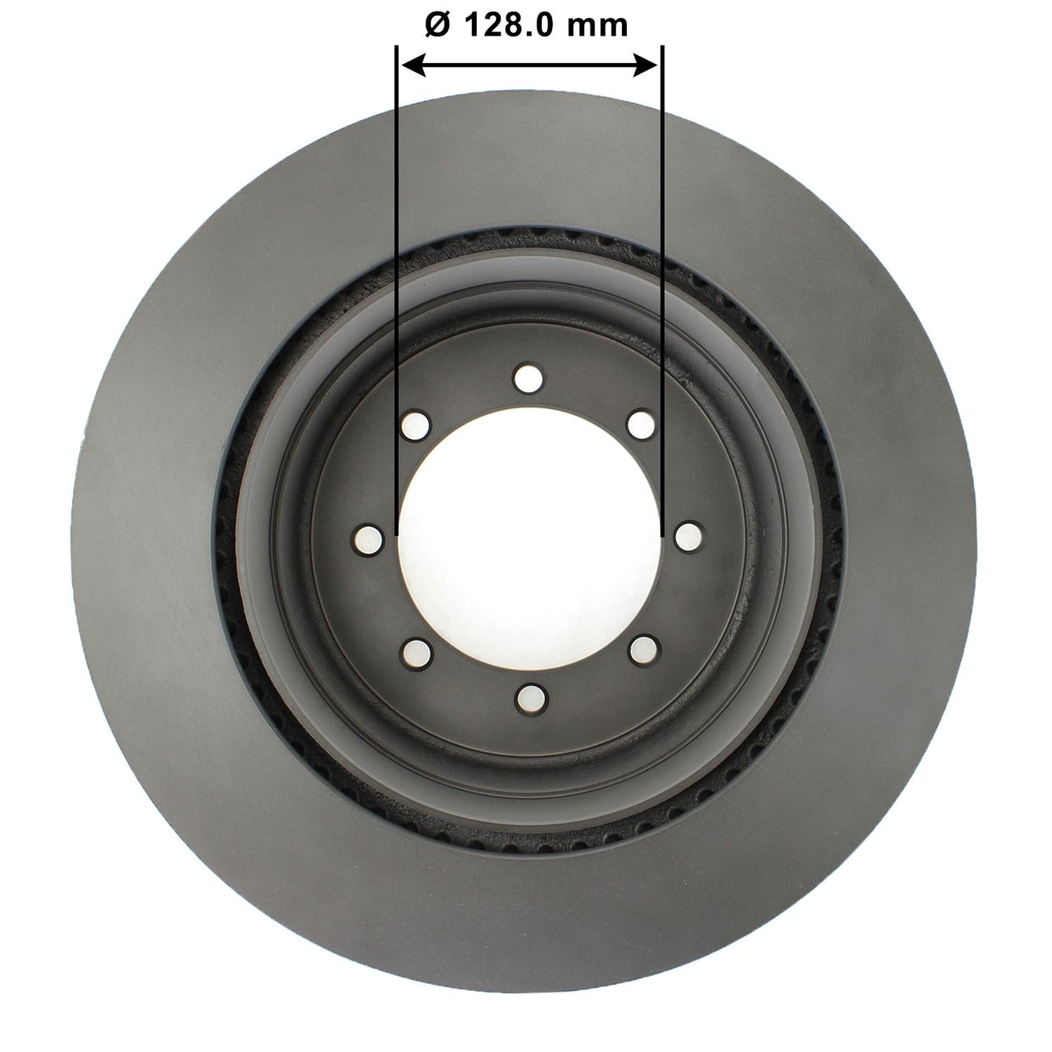 Severe Duty Disc Brake Rotor 75097SD