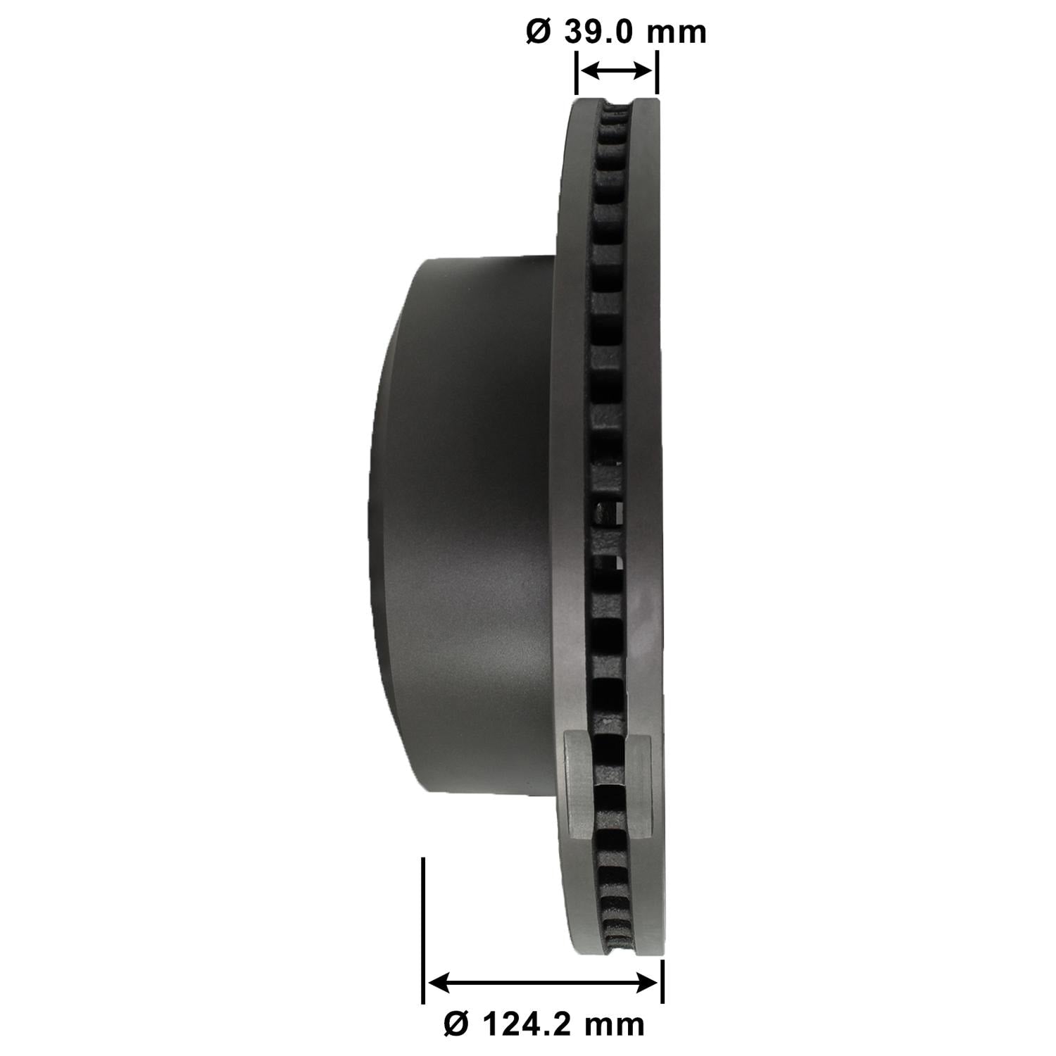 Disc Brake Rotor 75098DL