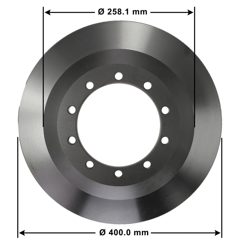 Disc Brake Rotor 75098DL