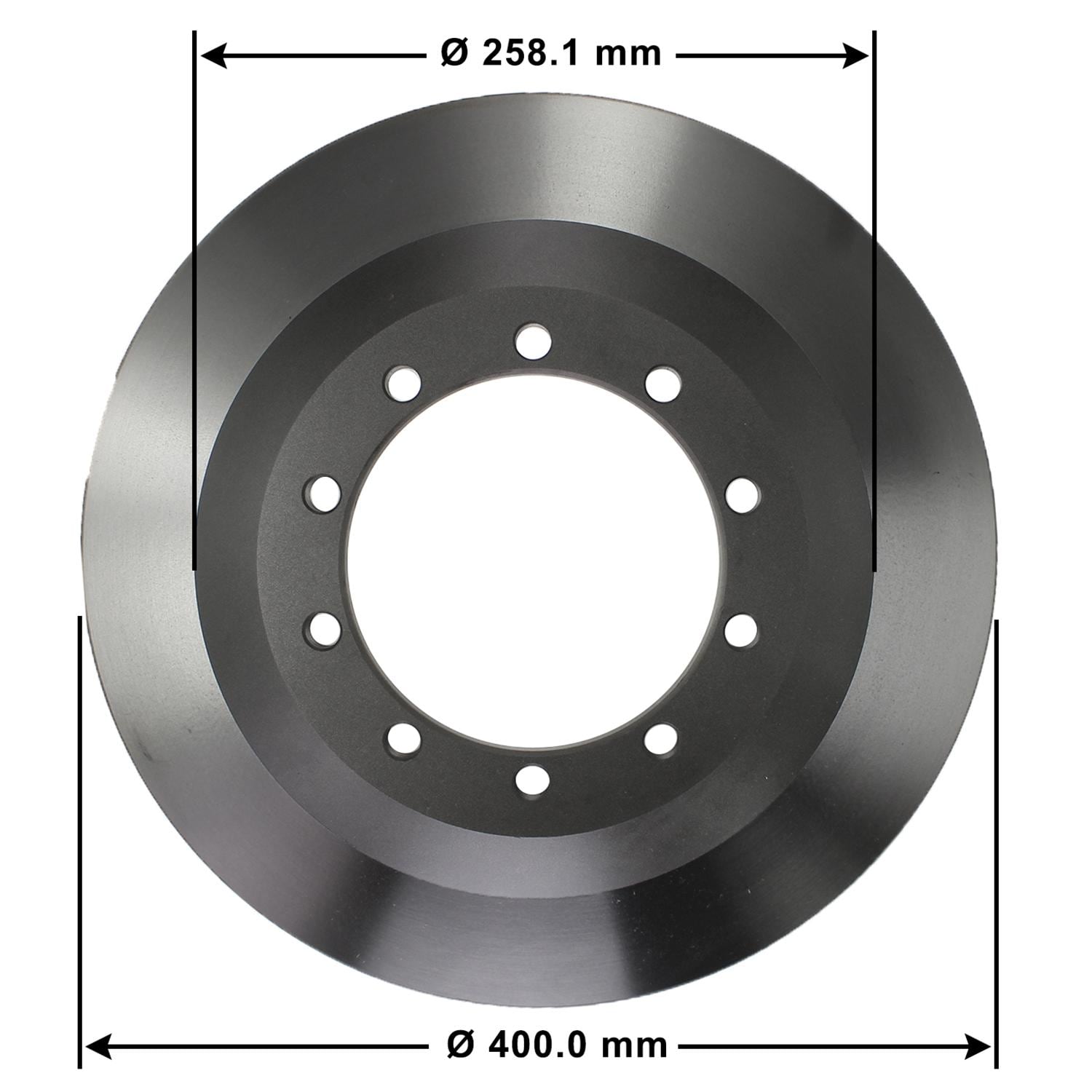 Disc Brake Rotor 75098DL