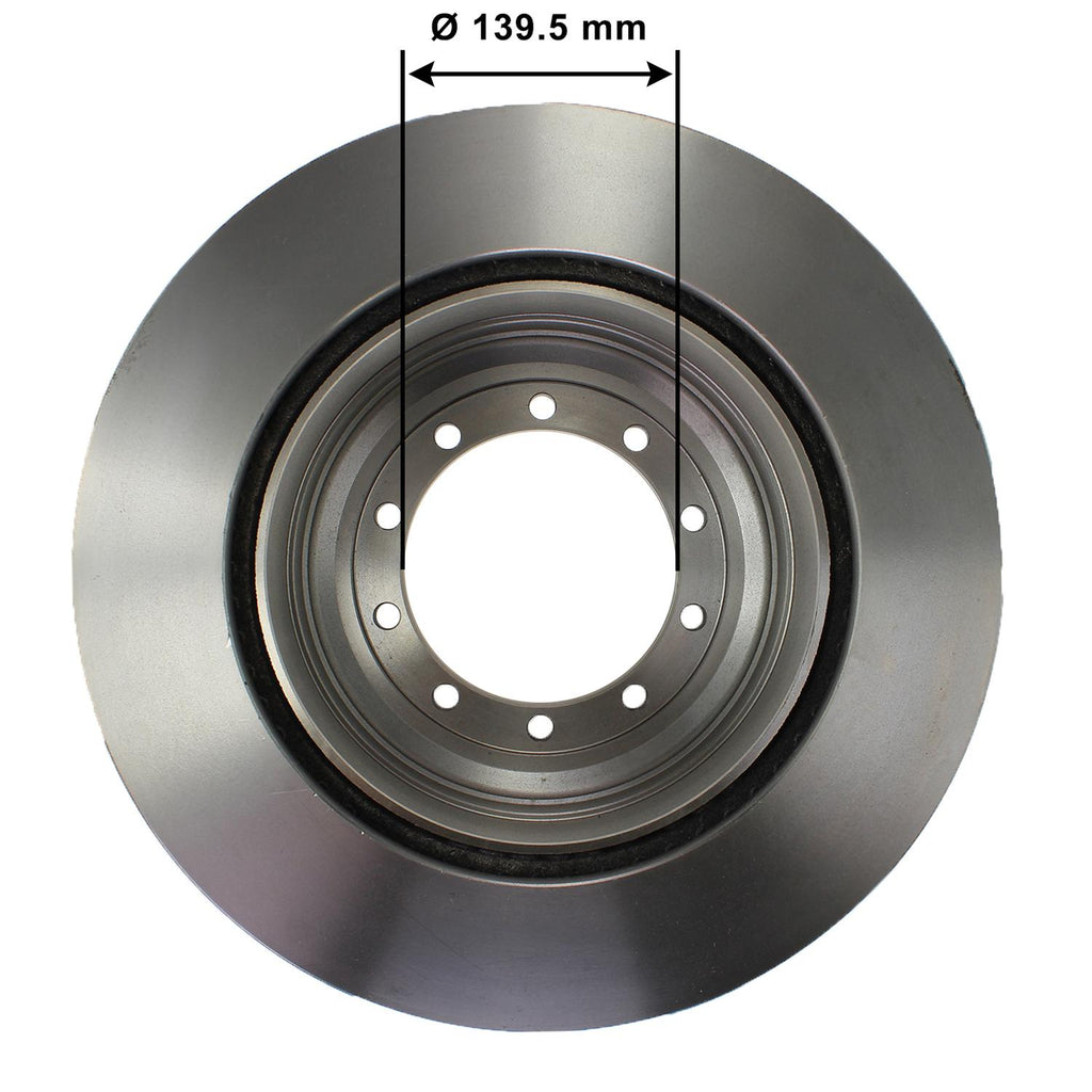 Disc Brake Rotor 75098DL