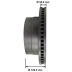 Severe Duty Disc Brake Rotor 75099SD