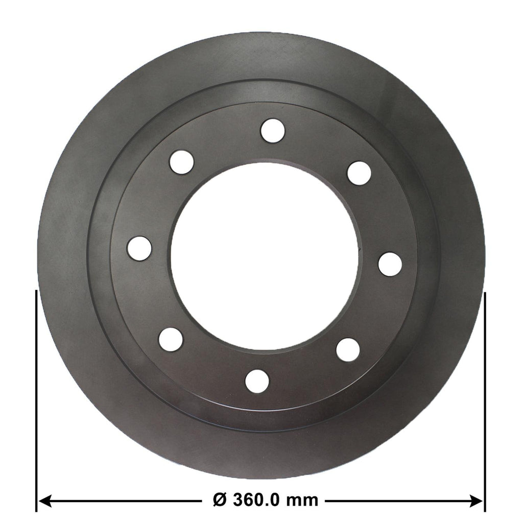 Severe Duty Disc Brake Rotor 75099SD