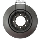 Severe Duty Disc Brake Rotor 75099SD