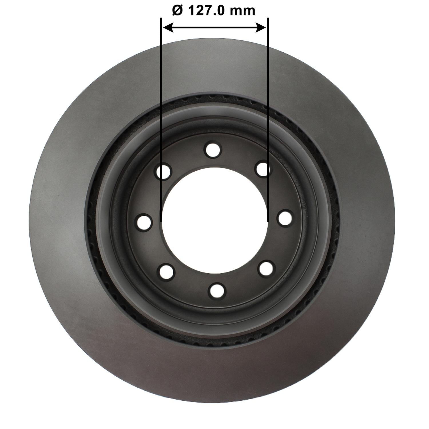 Severe Duty Disc Brake Rotor 75099SD
