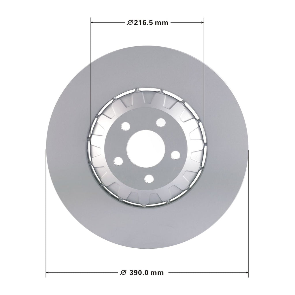 Disc Brake Rotor 75101DLC
