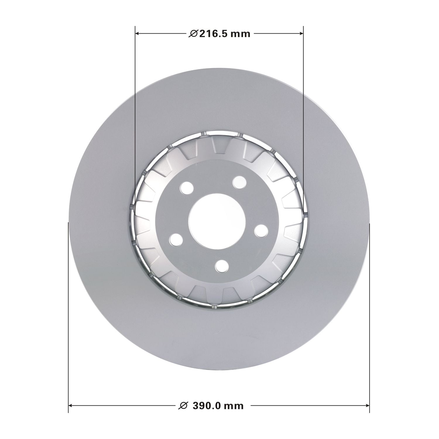 Disc Brake Rotor 75101DLC