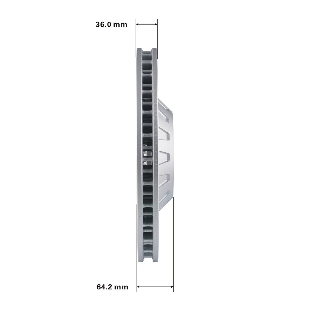 Disc Brake Rotor 75101DLC