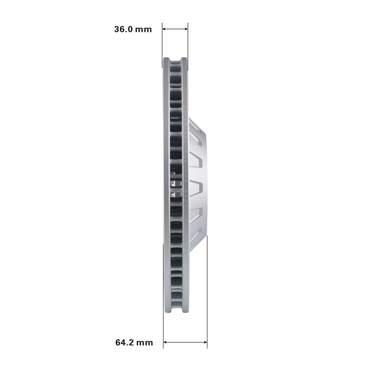 Disc Brake Rotor 75101DLC