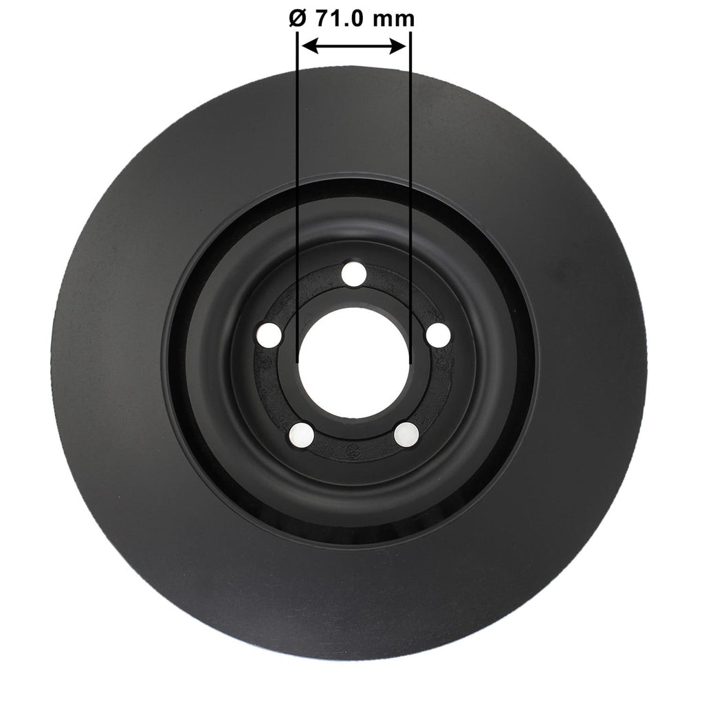 Gold Disc Brake Rotor 75103DG
