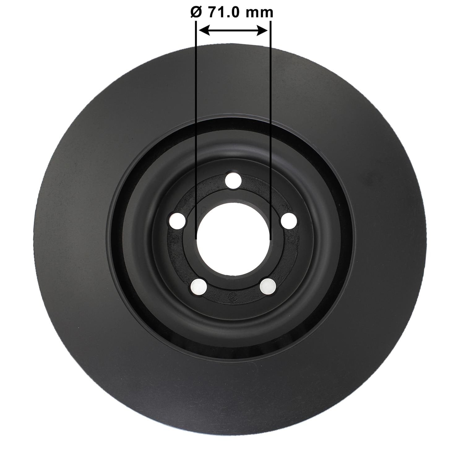 Gold Disc Brake Rotor 75103DG