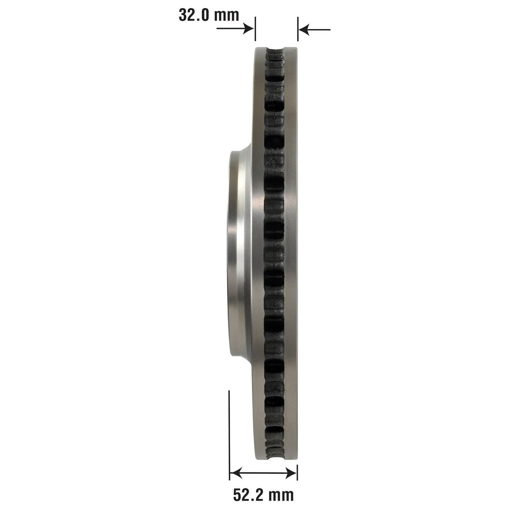 Disc Brake Rotor 75800