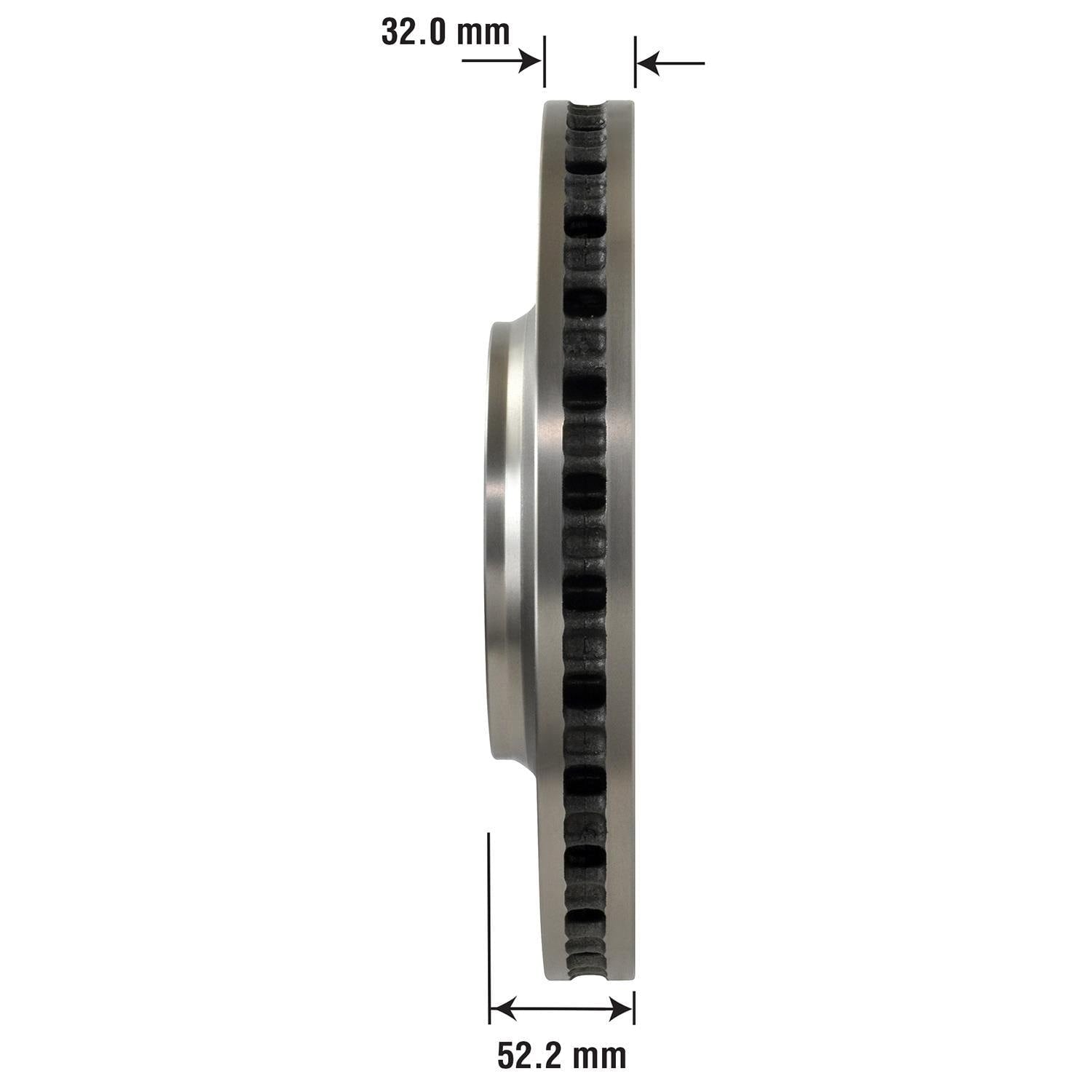 Disc Brake Rotor 75800
