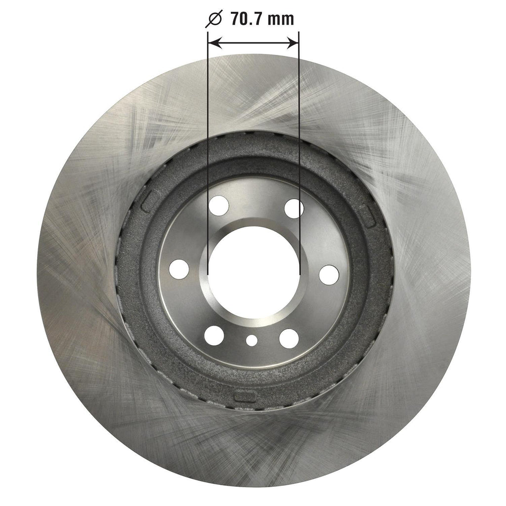 Disc Brake Rotor 75800