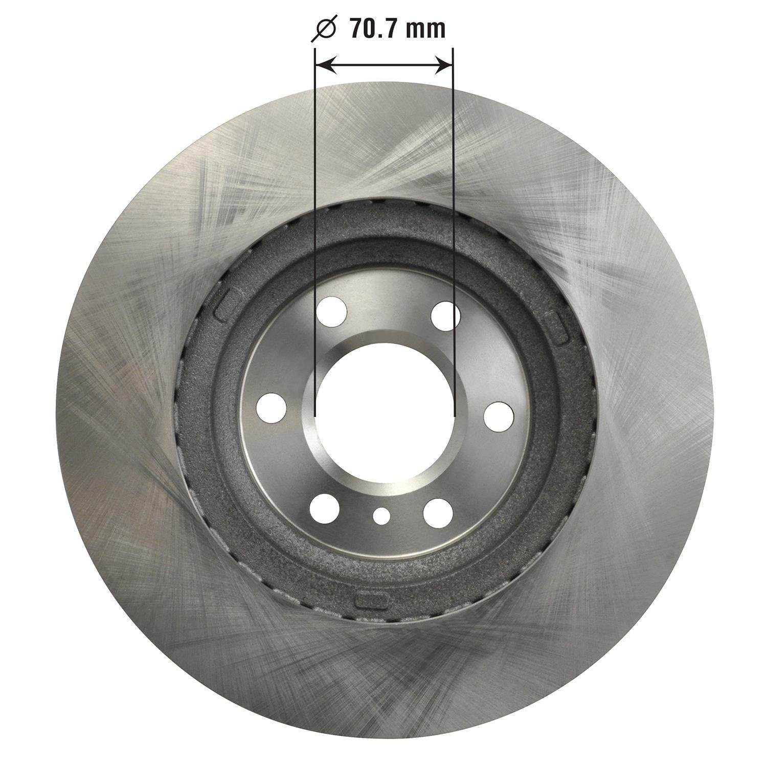 Disc Brake Rotor 75800