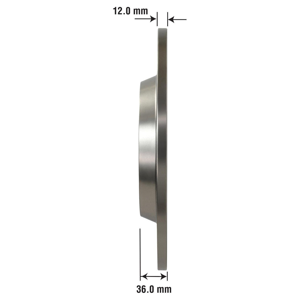 Disc Brake Rotor 75801