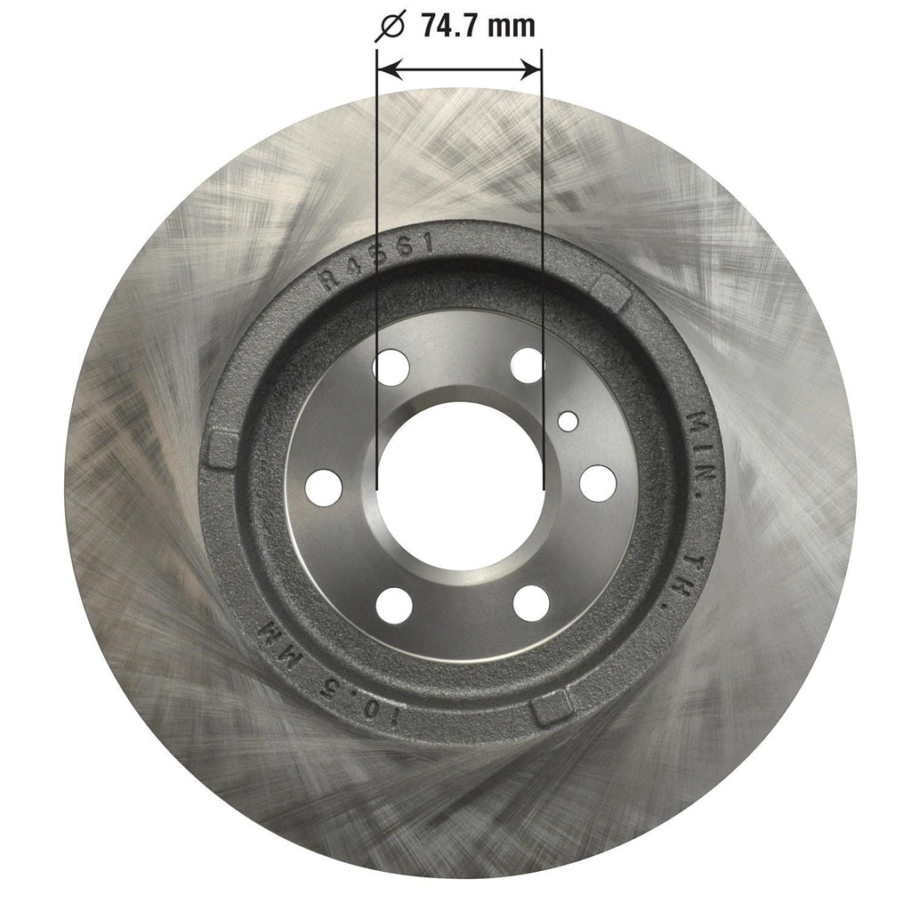 Disc Brake Rotor 75801