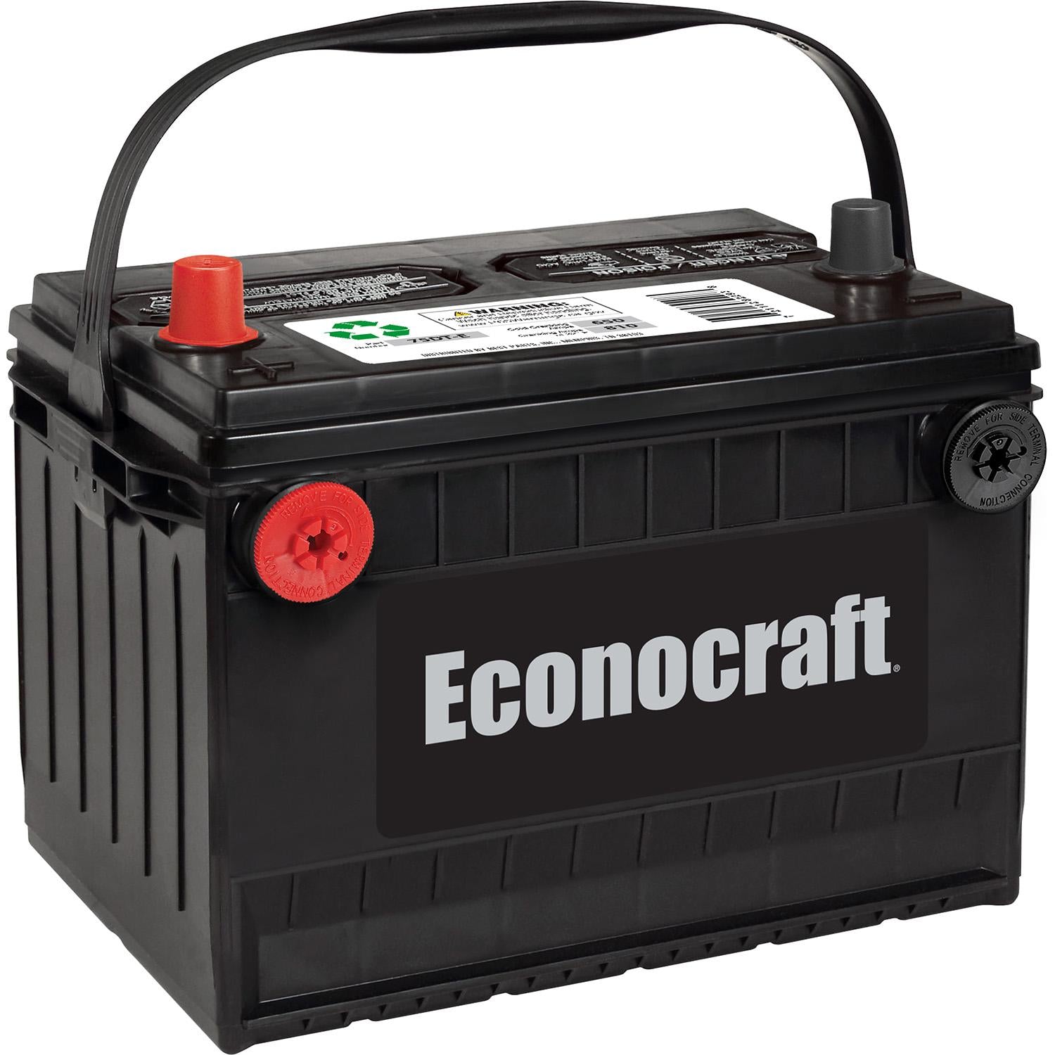 Econocraft Group Size 26DT Dual Terminal Battery 75DT-E