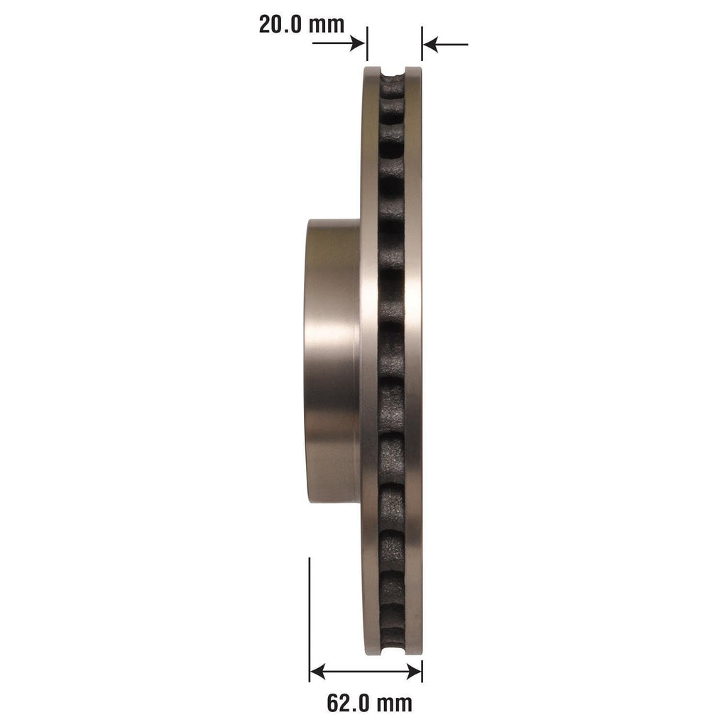 Disc Brake Rotor 76002