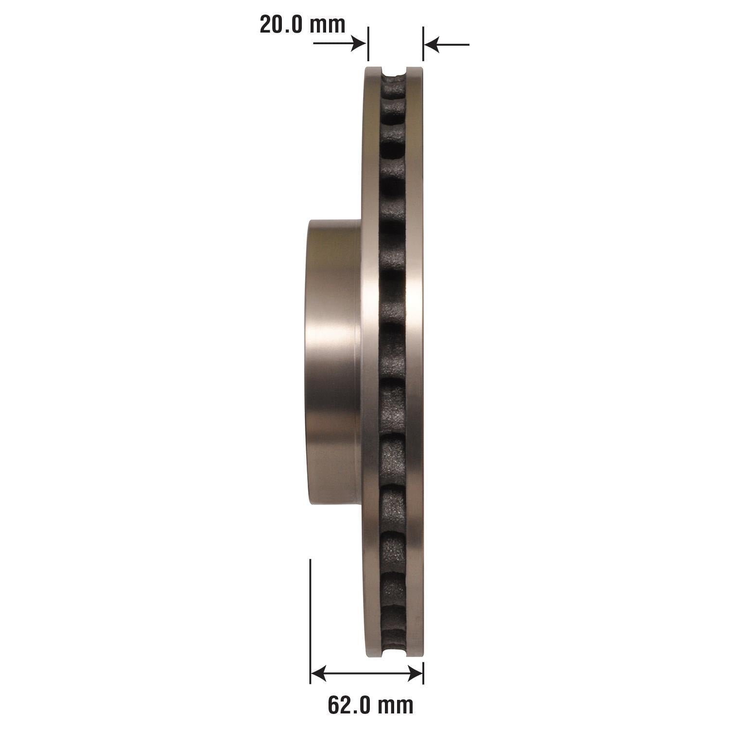 Disc Brake Rotor 76002