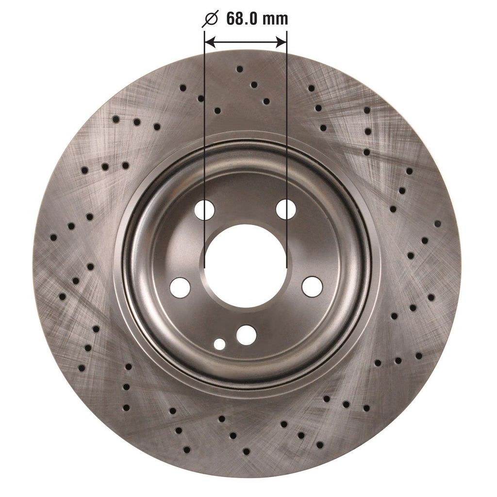 Disc Brake Rotor 76002