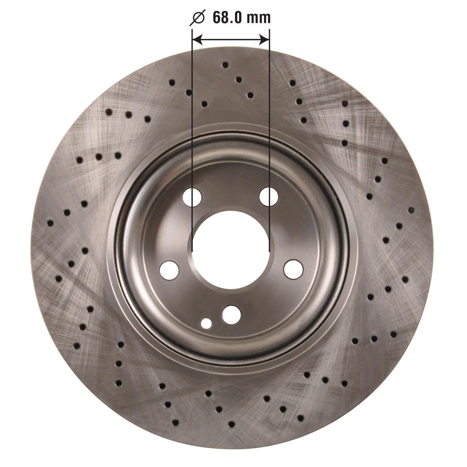Disc Brake Rotor 76002