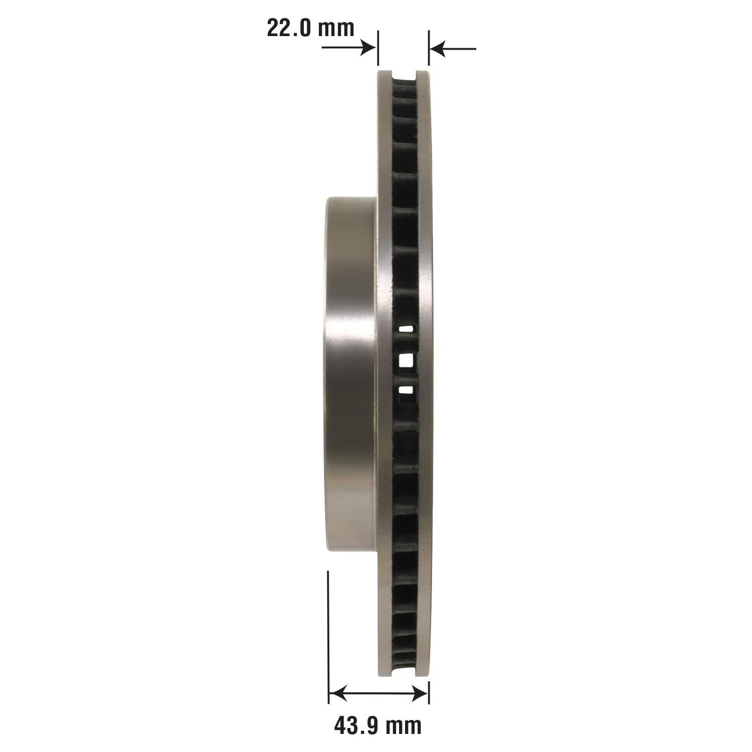 Disc Brake Rotor 76004