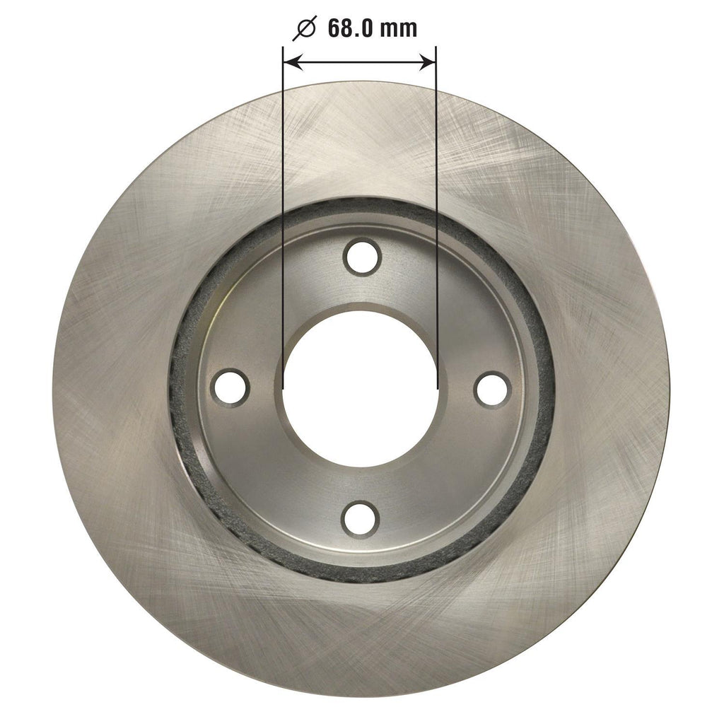 Disc Brake Rotor 76004