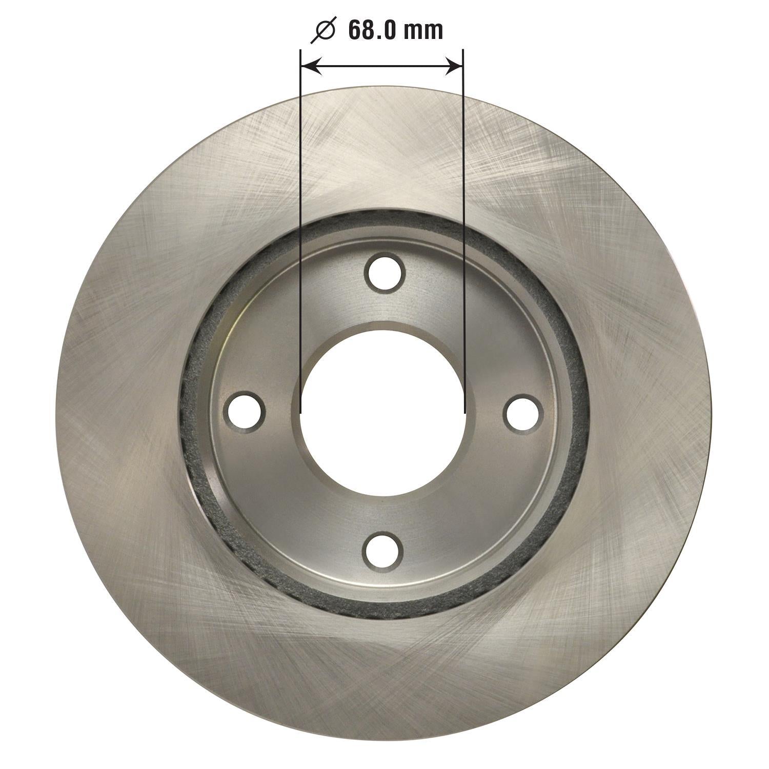 Disc Brake Rotor 76004