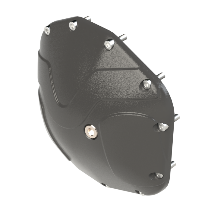 JL Wrangler | JT Gladiator Rear Diff Cover [M220 | 3rd Gen D44] Rubicon Edition