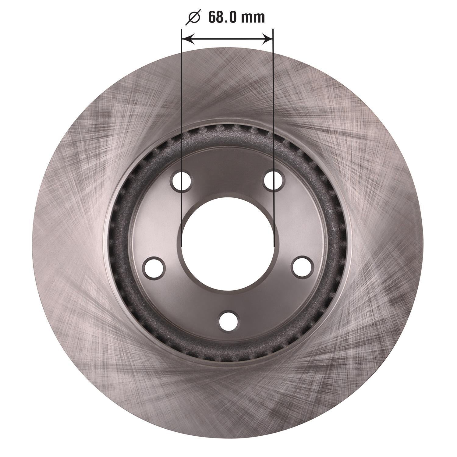 Disc Brake Rotor 76015DL