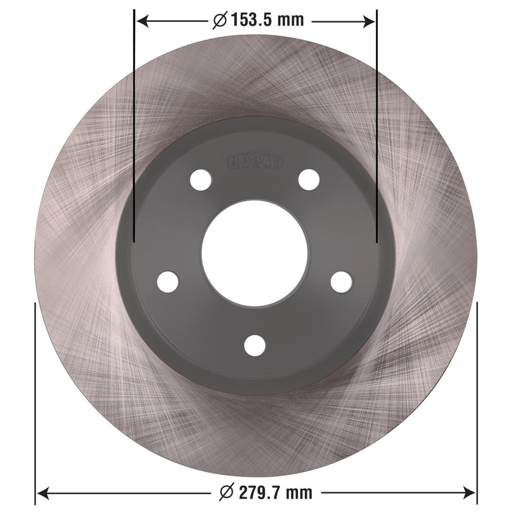 Disc Brake Rotor 76015DL