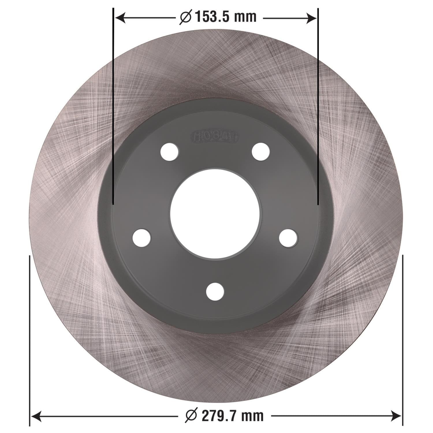Disc Brake Rotor 76015DL