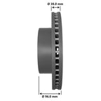 Severe Duty Disc Brake Rotor 76016SD