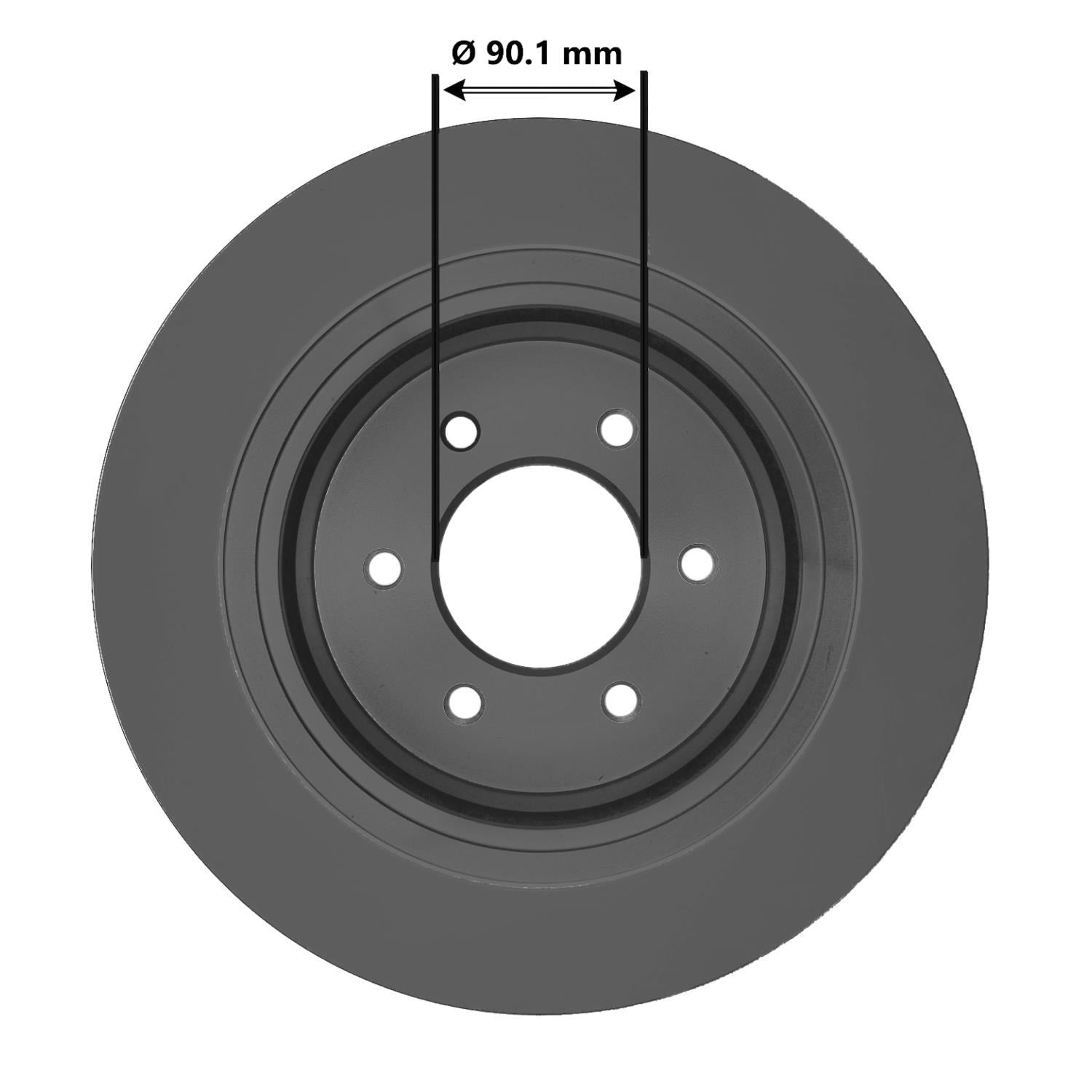 Severe Duty Disc Brake Rotor 76016SD