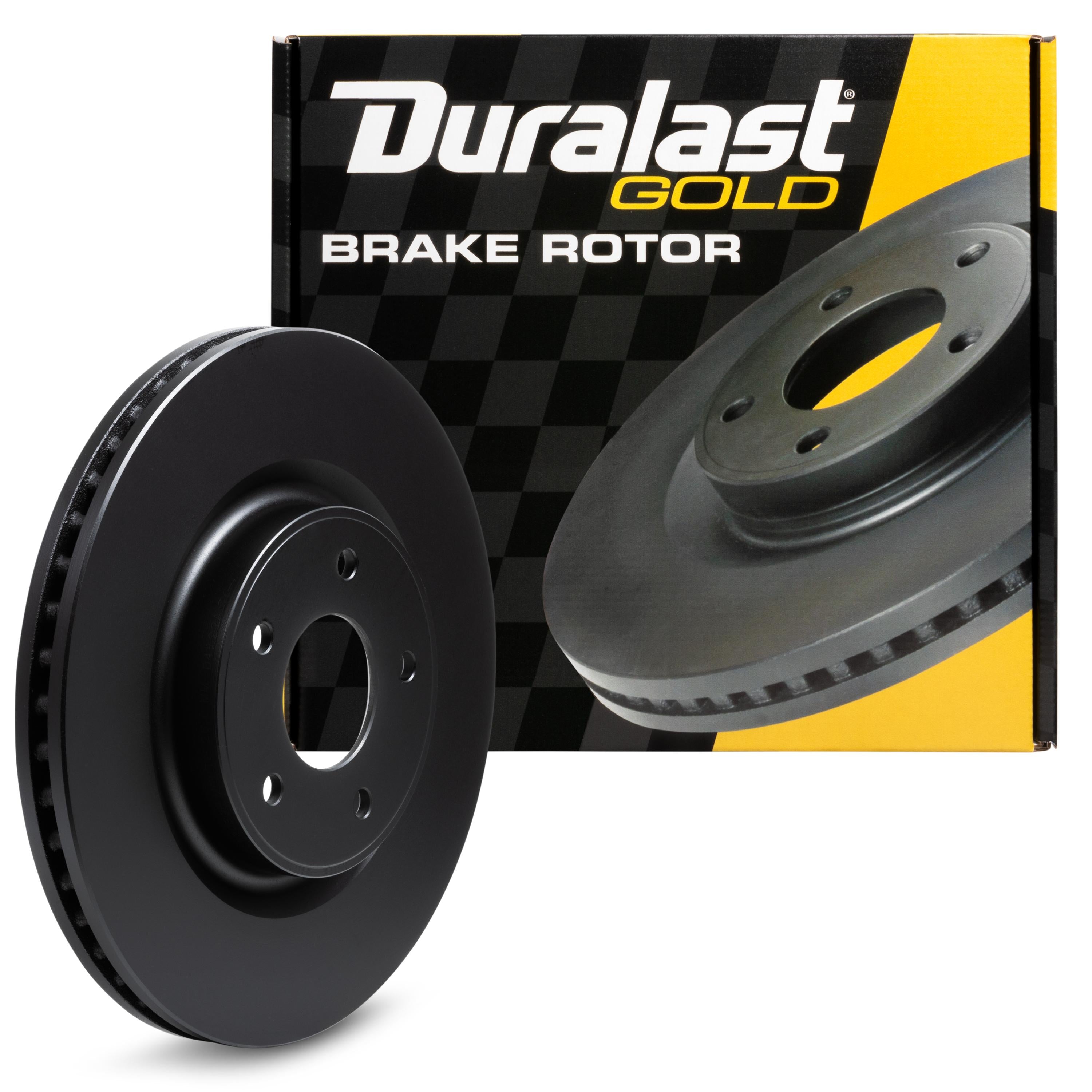 Gold Disc Brake Rotor 76018DG