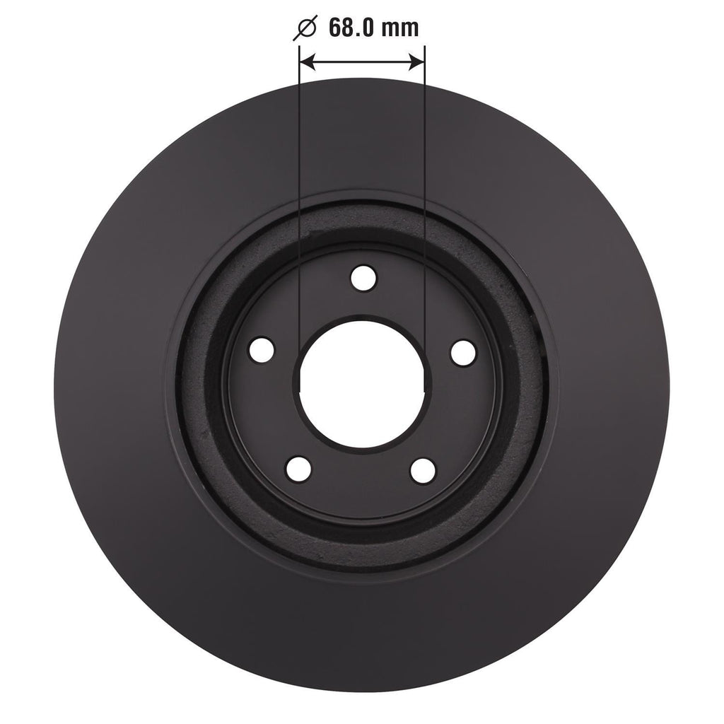 Gold Disc Brake Rotor 76018DG