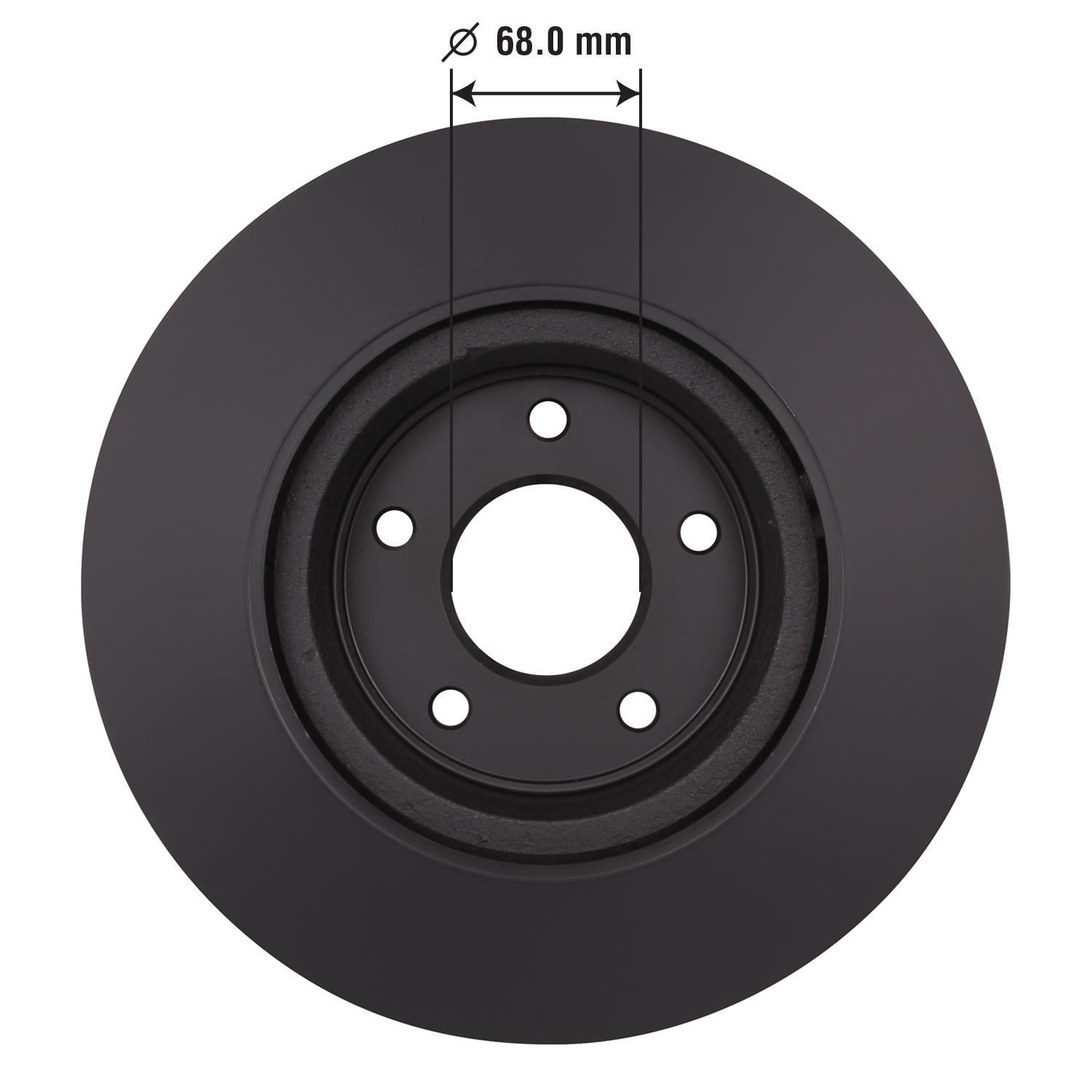 Gold Disc Brake Rotor 76018DG