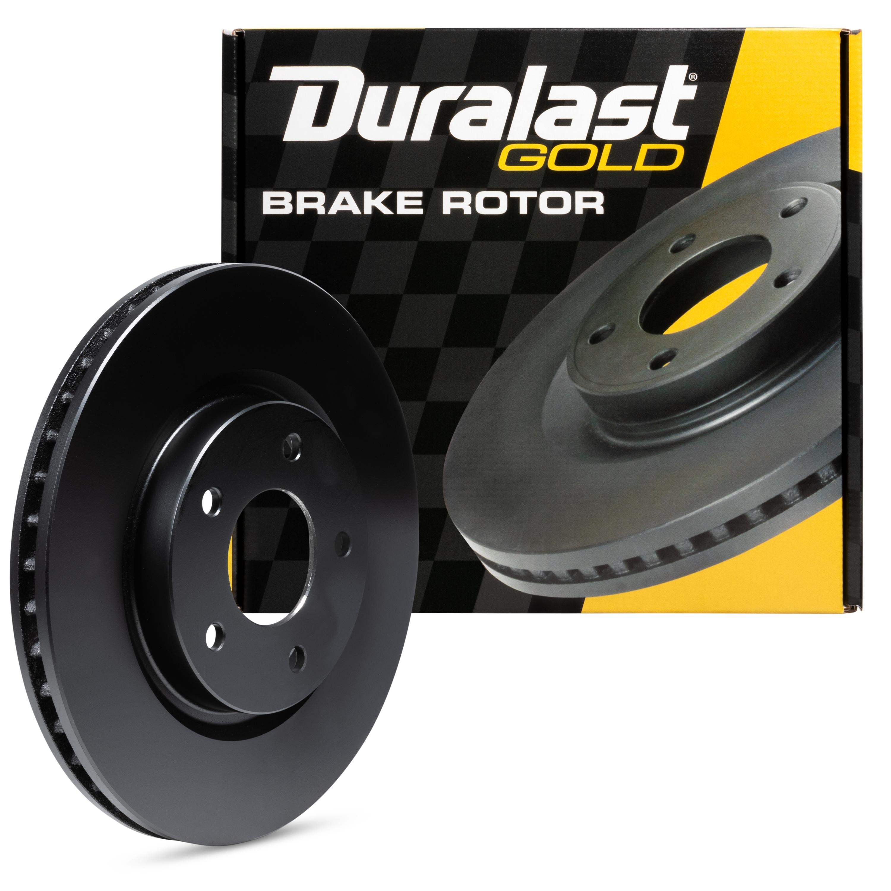Gold Disc Brake Rotor 76020DG