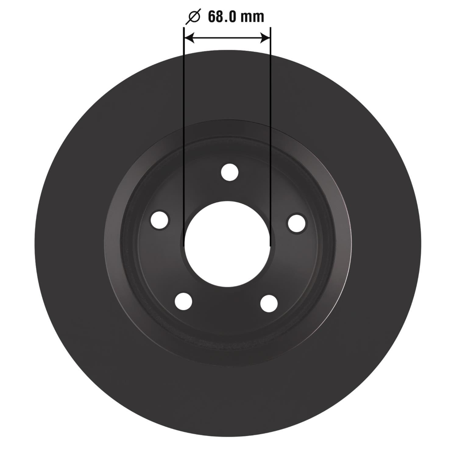Gold Disc Brake Rotor 76020DG
