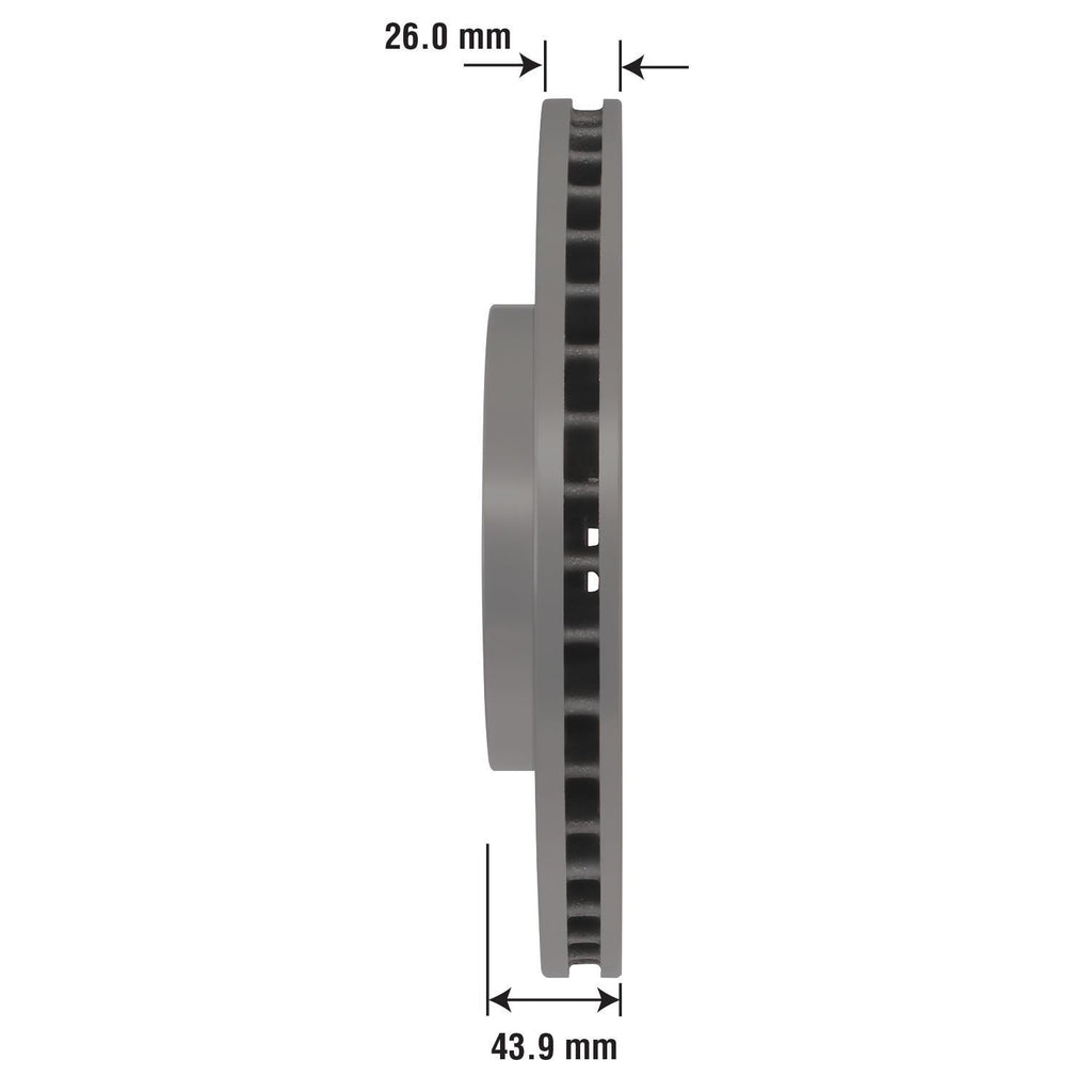 Disc Brake Rotor 76020DL