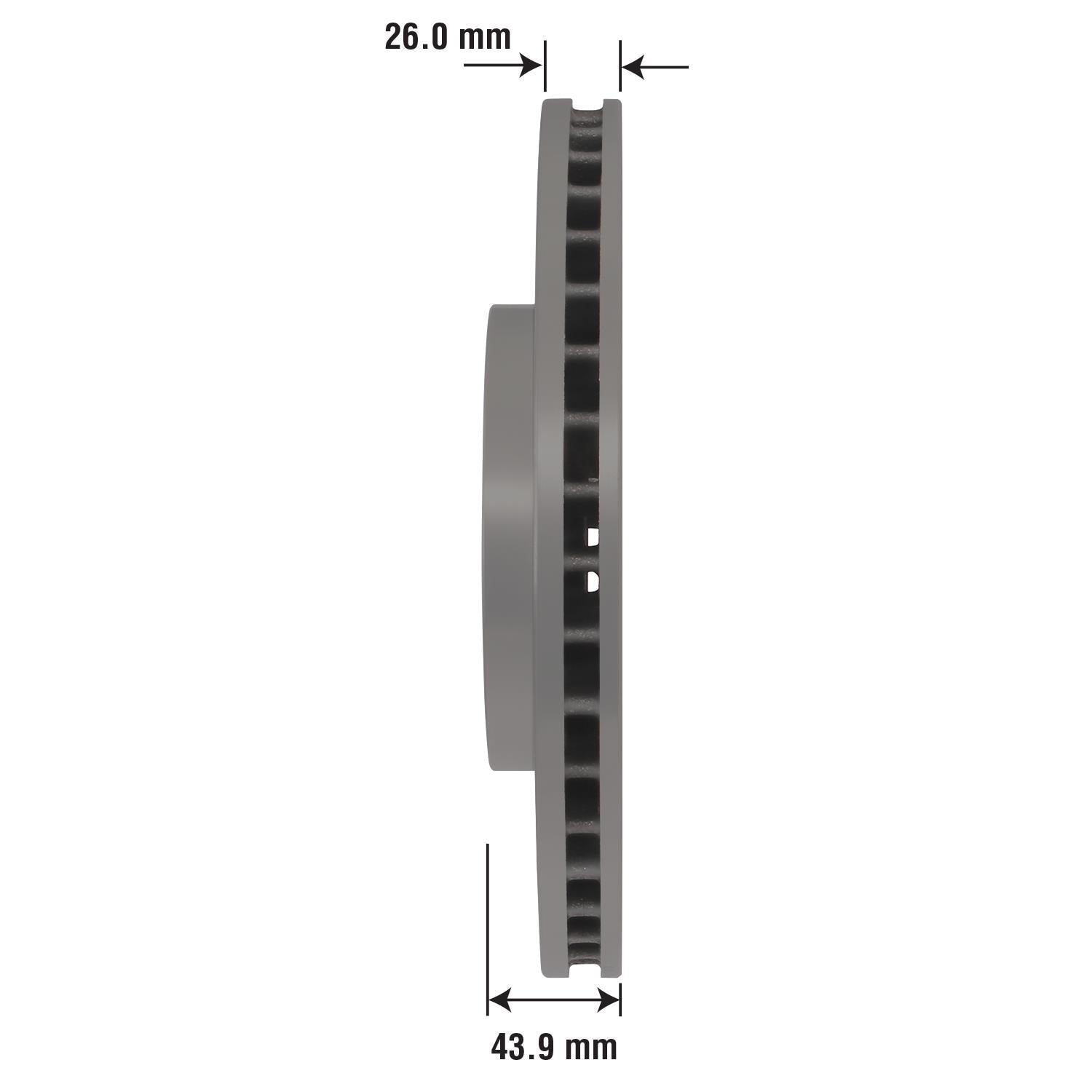Disc Brake Rotor 76020DL