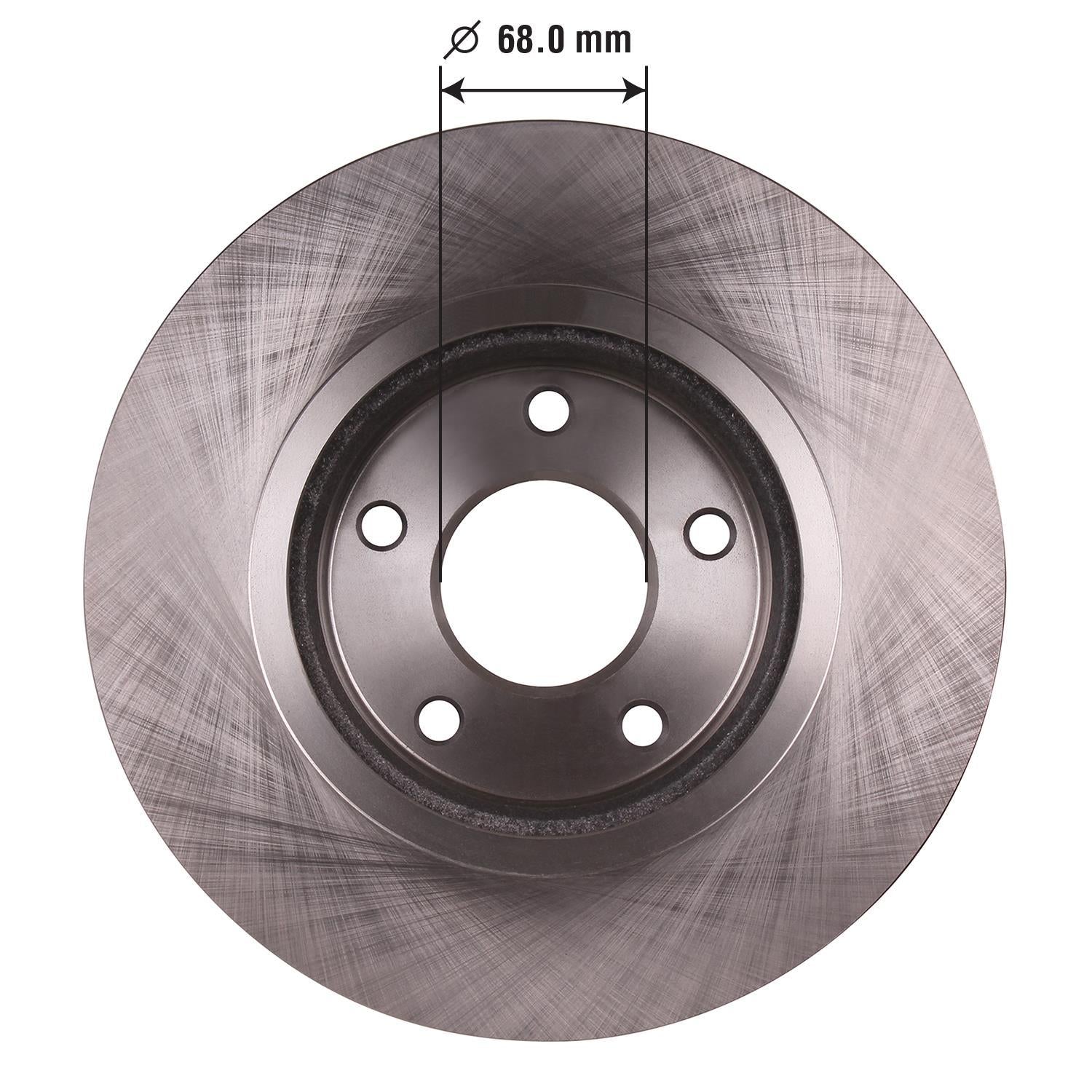 Disc Brake Rotor 76020DL